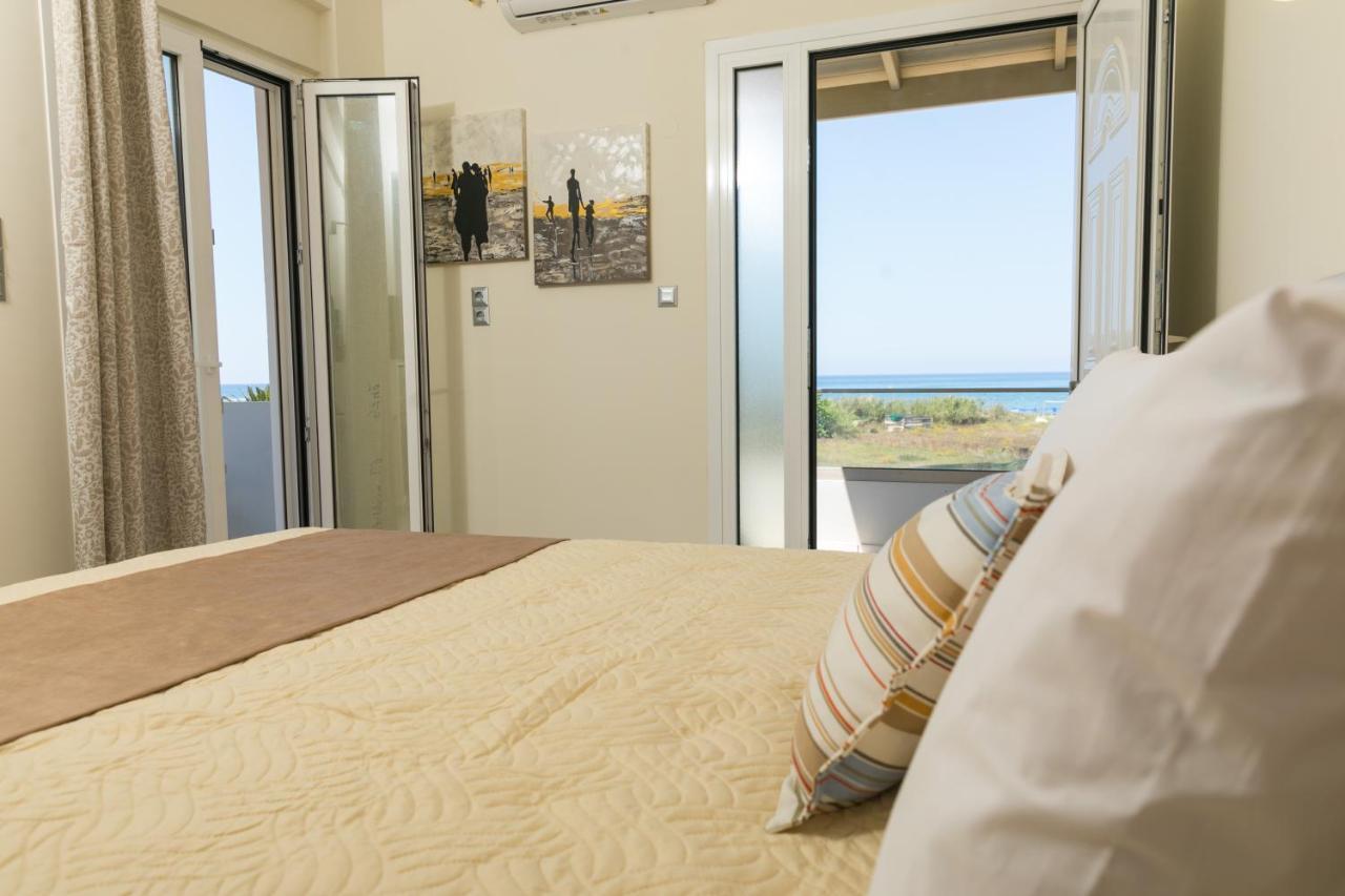 Vasileios Seaview Apartments Πλατανές Εξωτερικό φωτογραφία