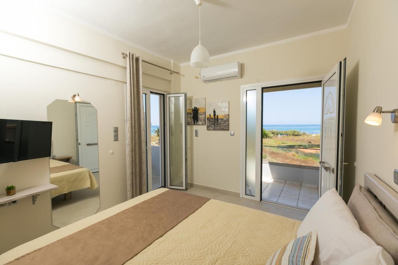 Vasileios Seaview Apartments Πλατανές Εξωτερικό φωτογραφία