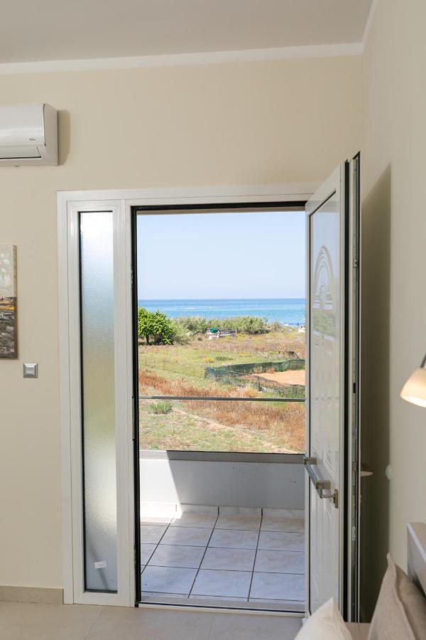 Vasileios Seaview Apartments Πλατανές Εξωτερικό φωτογραφία
