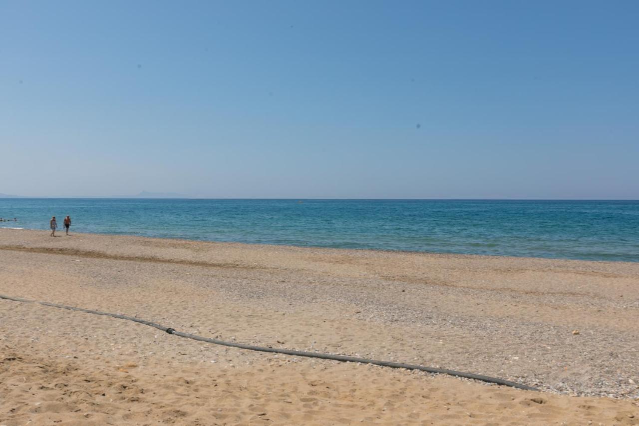 Vasileios Seaview Apartments Πλατανές Εξωτερικό φωτογραφία