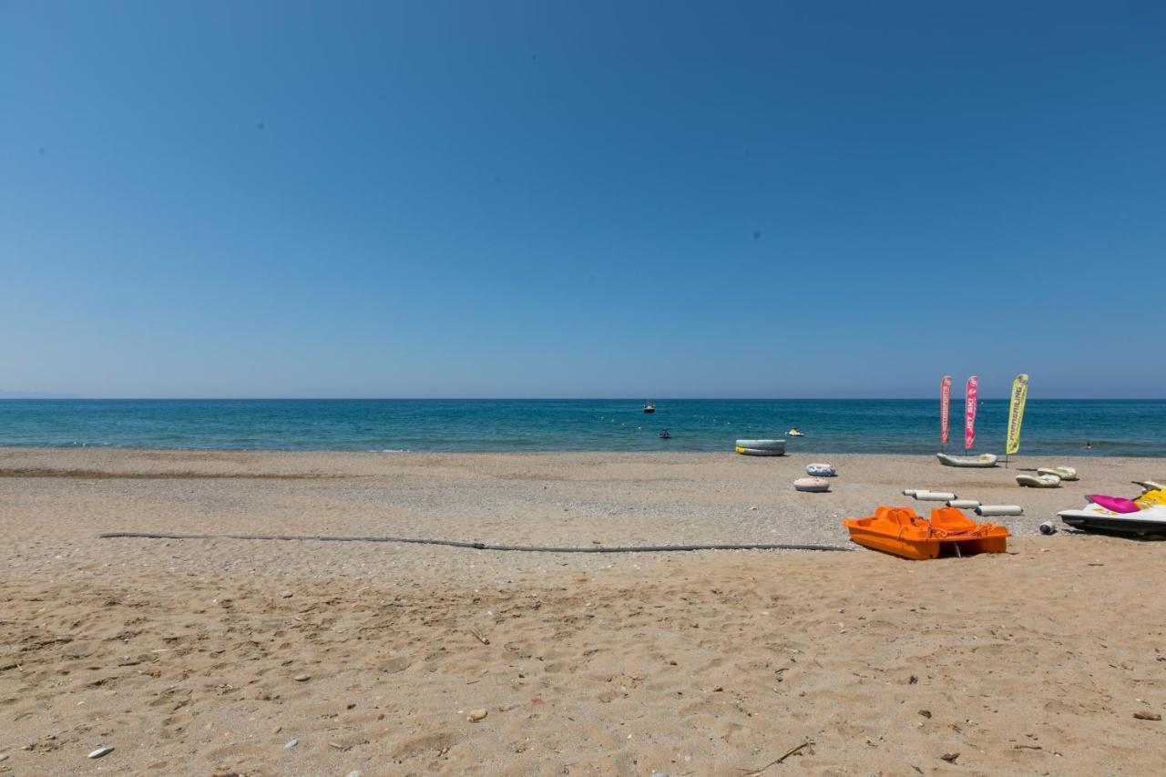 Vasileios Seaview Apartments Πλατανές Εξωτερικό φωτογραφία
