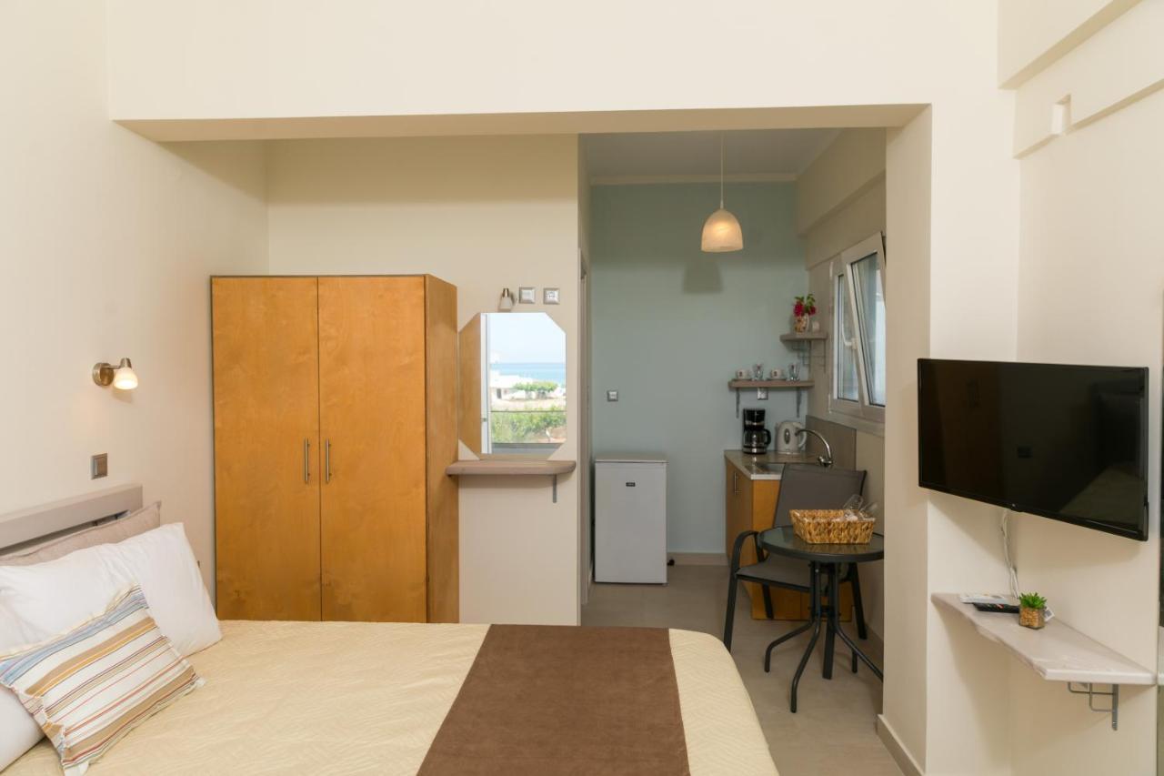 Vasileios Seaview Apartments Πλατανές Εξωτερικό φωτογραφία