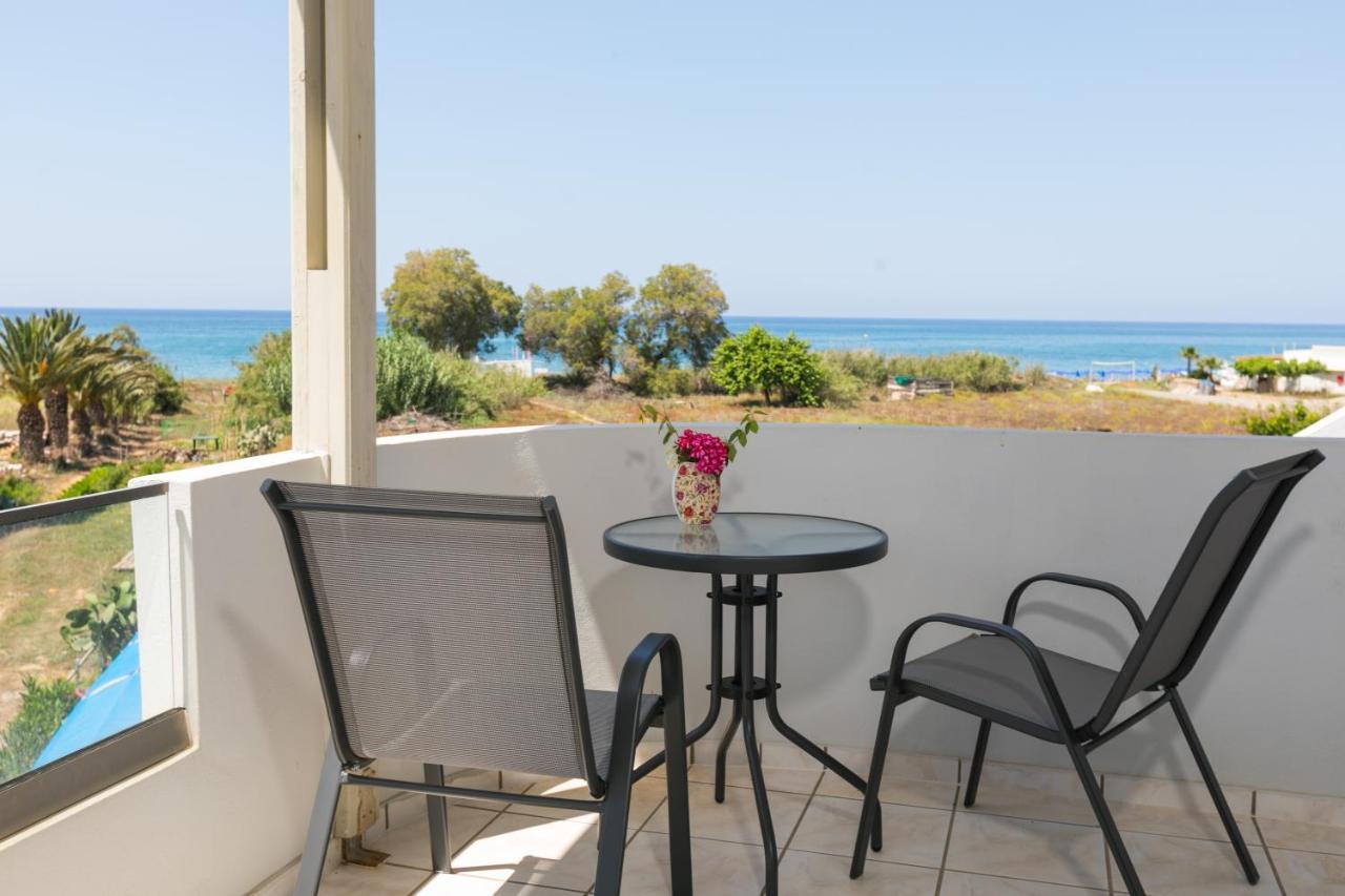 Vasileios Seaview Apartments Πλατανές Εξωτερικό φωτογραφία