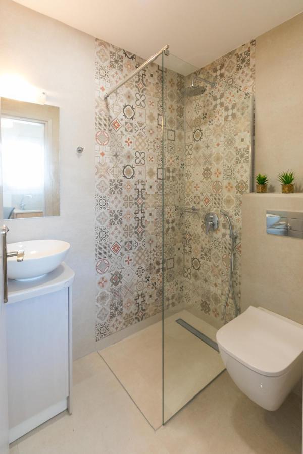 Vasileios Seaview Apartments Πλατανές Εξωτερικό φωτογραφία
