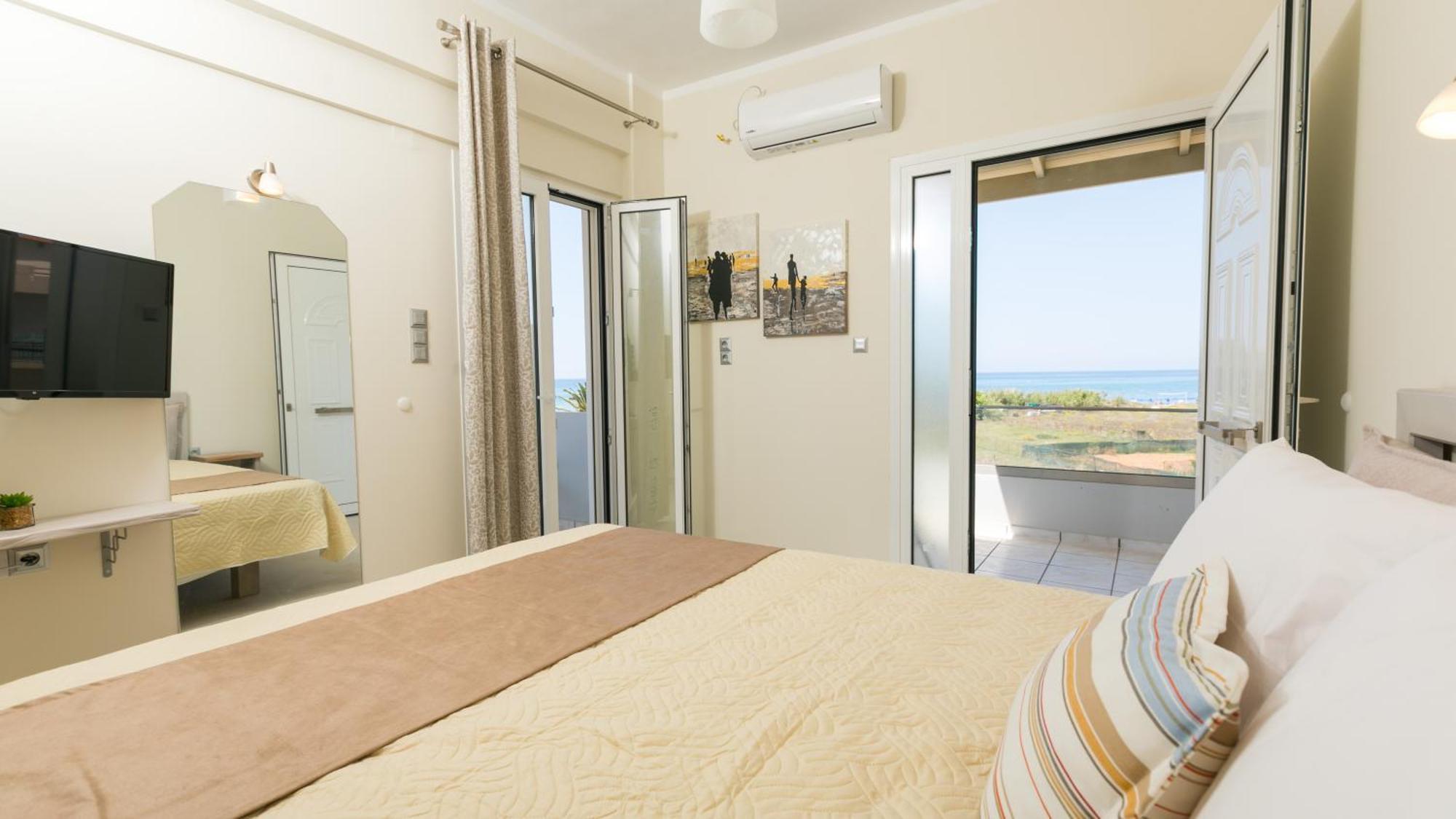 Vasileios Seaview Apartments Πλατανές Εξωτερικό φωτογραφία